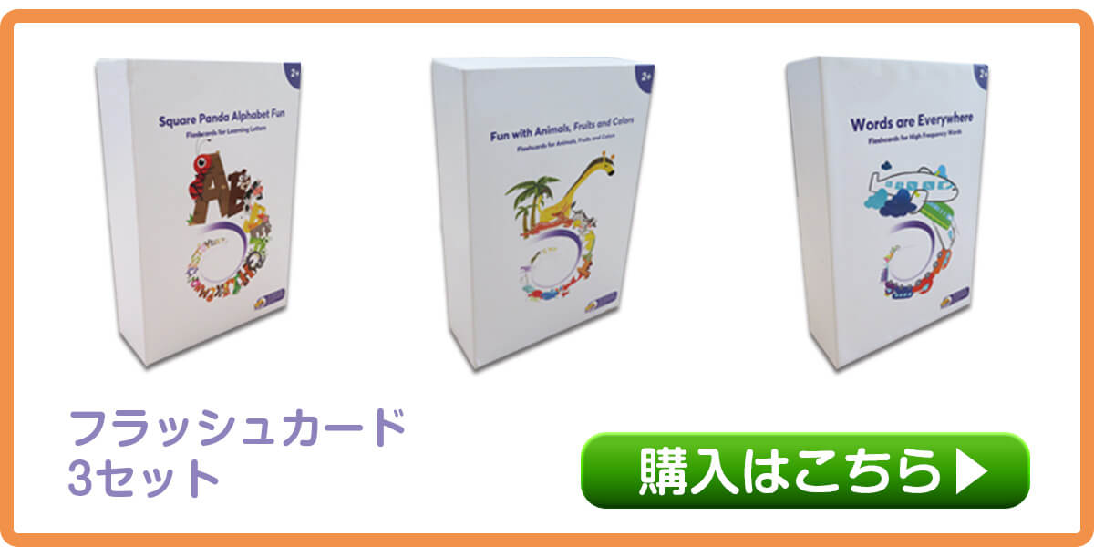 フラッシュカード3セット単品